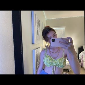 For Love and Lemons Inspired Top